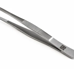 EAGER Tweezers 12cm Dressing Surgical Picking Pliers Forceps Dental Tools