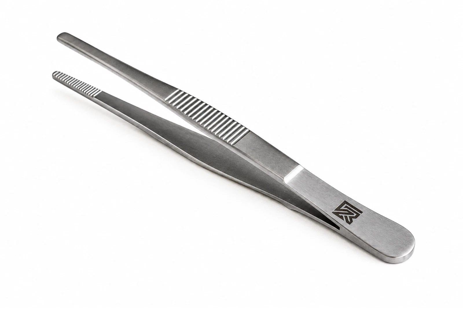 EAGER Tweezers 12cm Dressing Surgical Picking Pliers Forceps Dental Tools